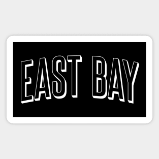 East Bay Block Magnet